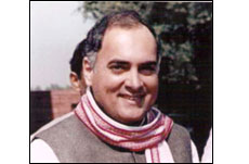 Shri Rajivji Gandhi