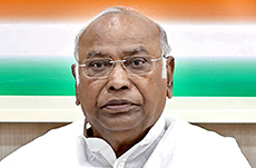 Hon. Congress President Sri Mallikarjun Kharge ji